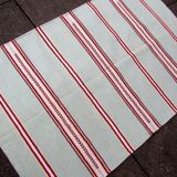 Dhurri Indian carpet handmade 95x145cm 1970