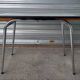 Authentique ensemble repas table 4 chaises en formica Vintage