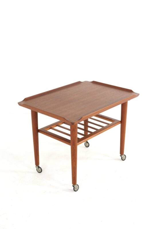 Georg Jensen Kubus trolley / side table 'Kerte'