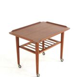 Georg Jensen Kubus trolley / side table 'Kerte'