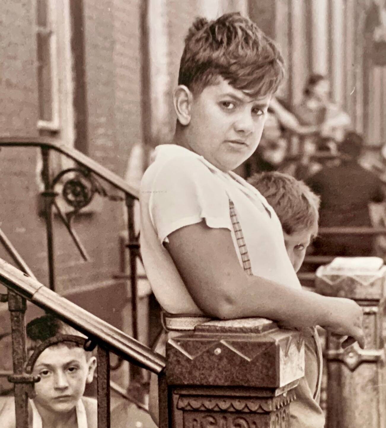 Fine Art Photography Walker Evans – Children Playing in the Street, NYC 1938