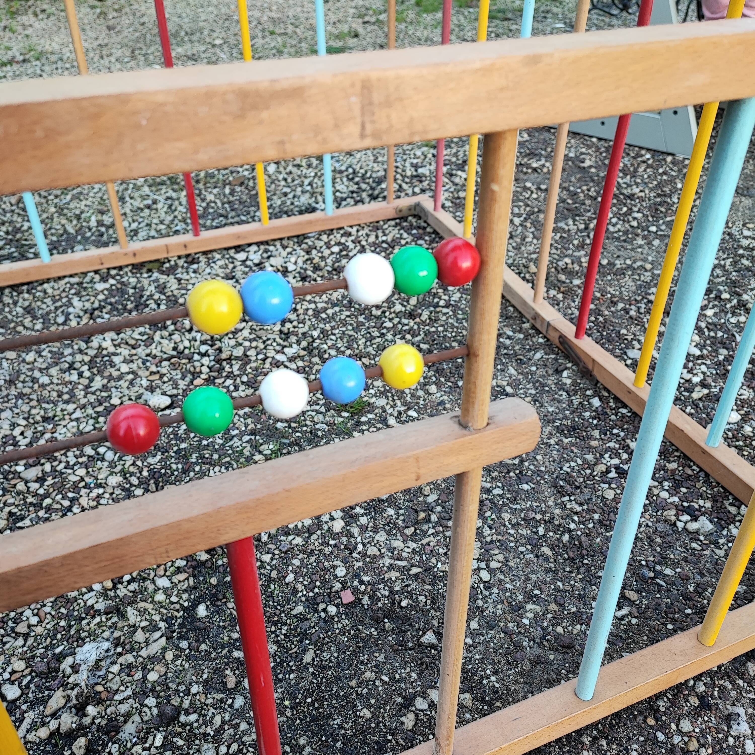 Parc enfant bois Baumann