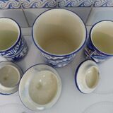 Ceramic spice pots