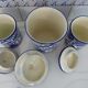 Ceramic spice pots