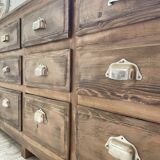 XXL sideboard with drawers