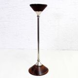 Scandinavian candle holder diabolo shape 1970