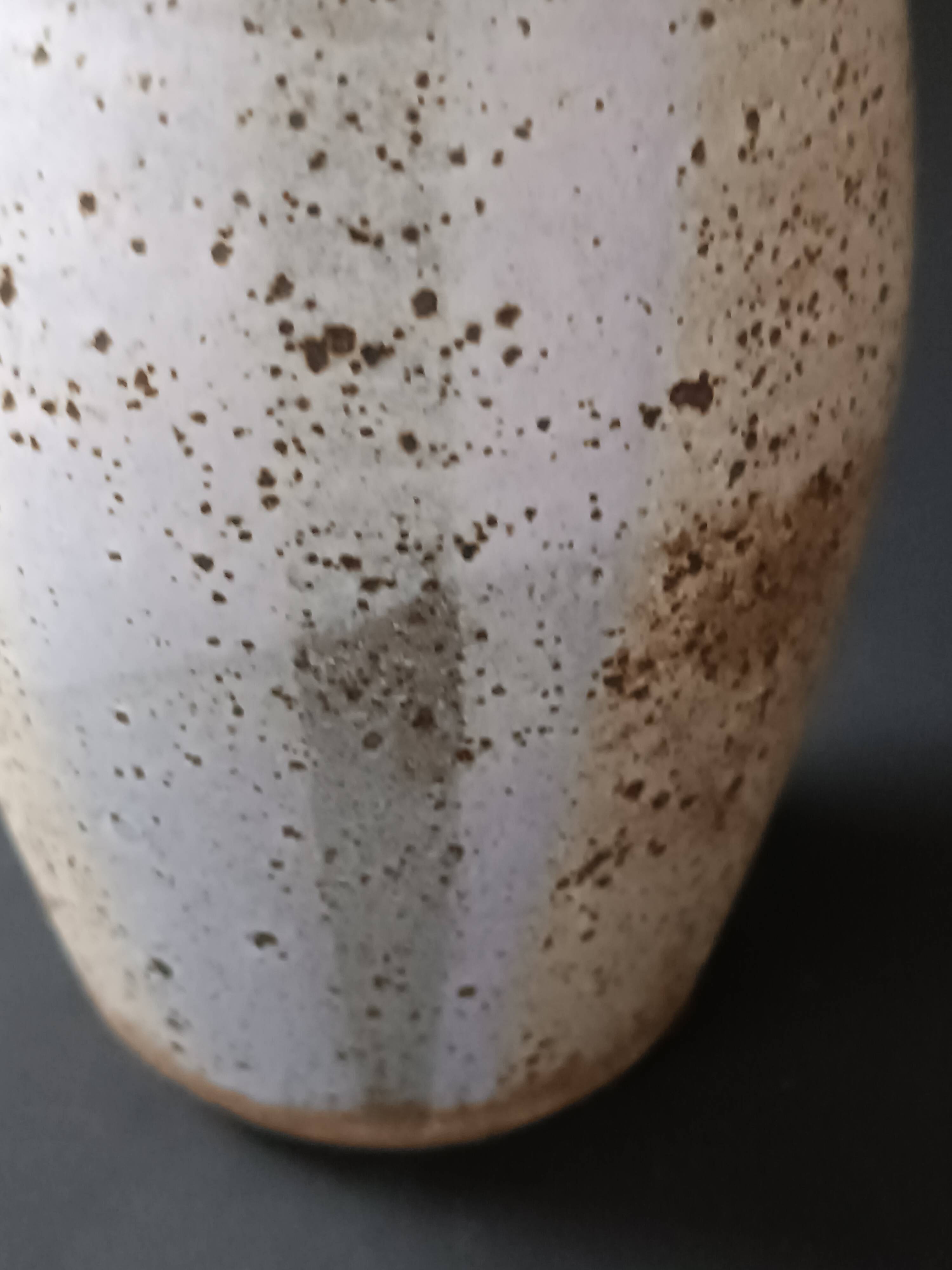 Vintage Franz Kriwanek Silverton mountain pottery stoneware vase