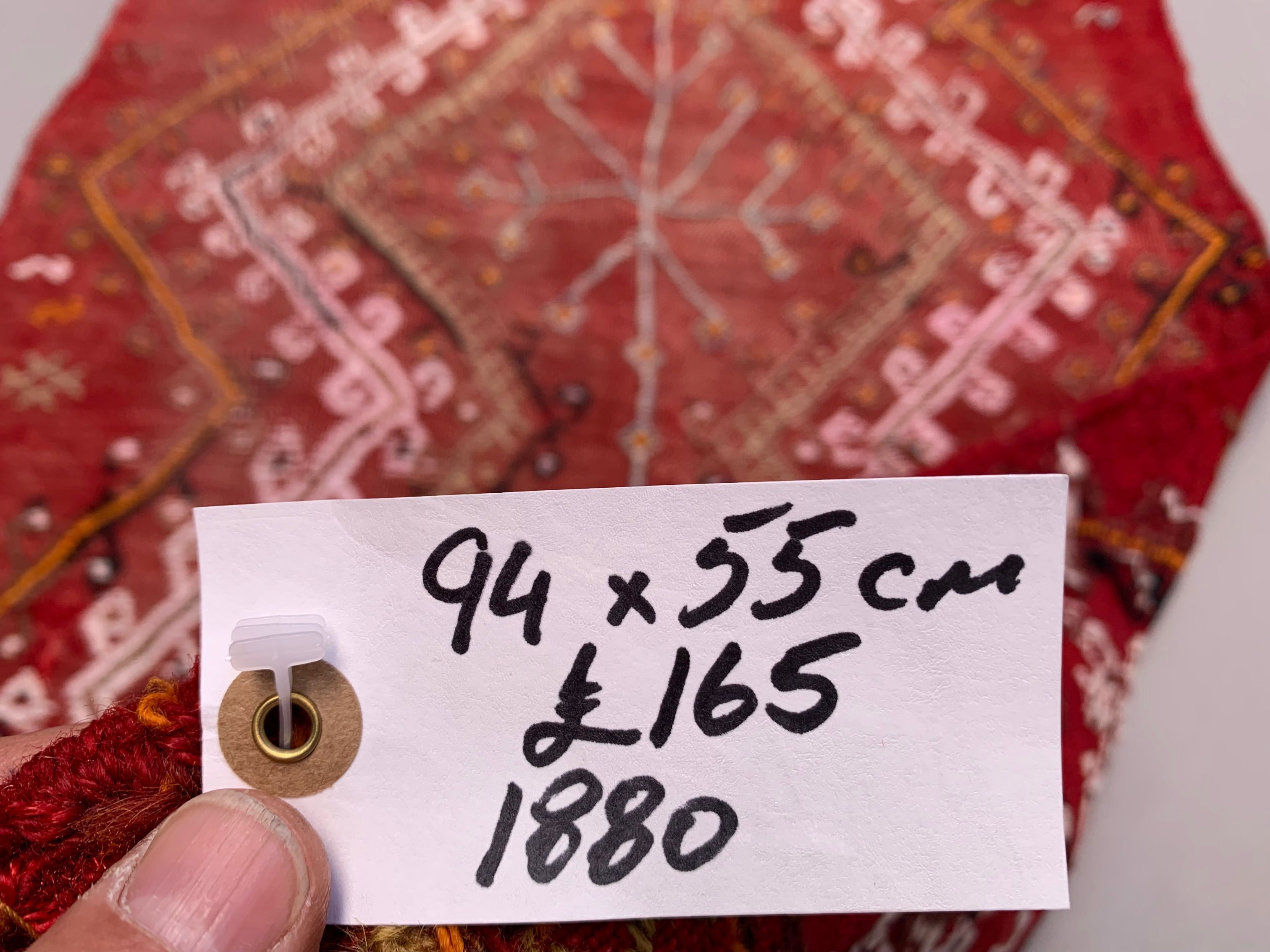 Carpet kilim 94x55 cm