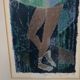 Fabian Lundqvist  (1913-1989), Swedish modern lithograph, 1958,  Framed