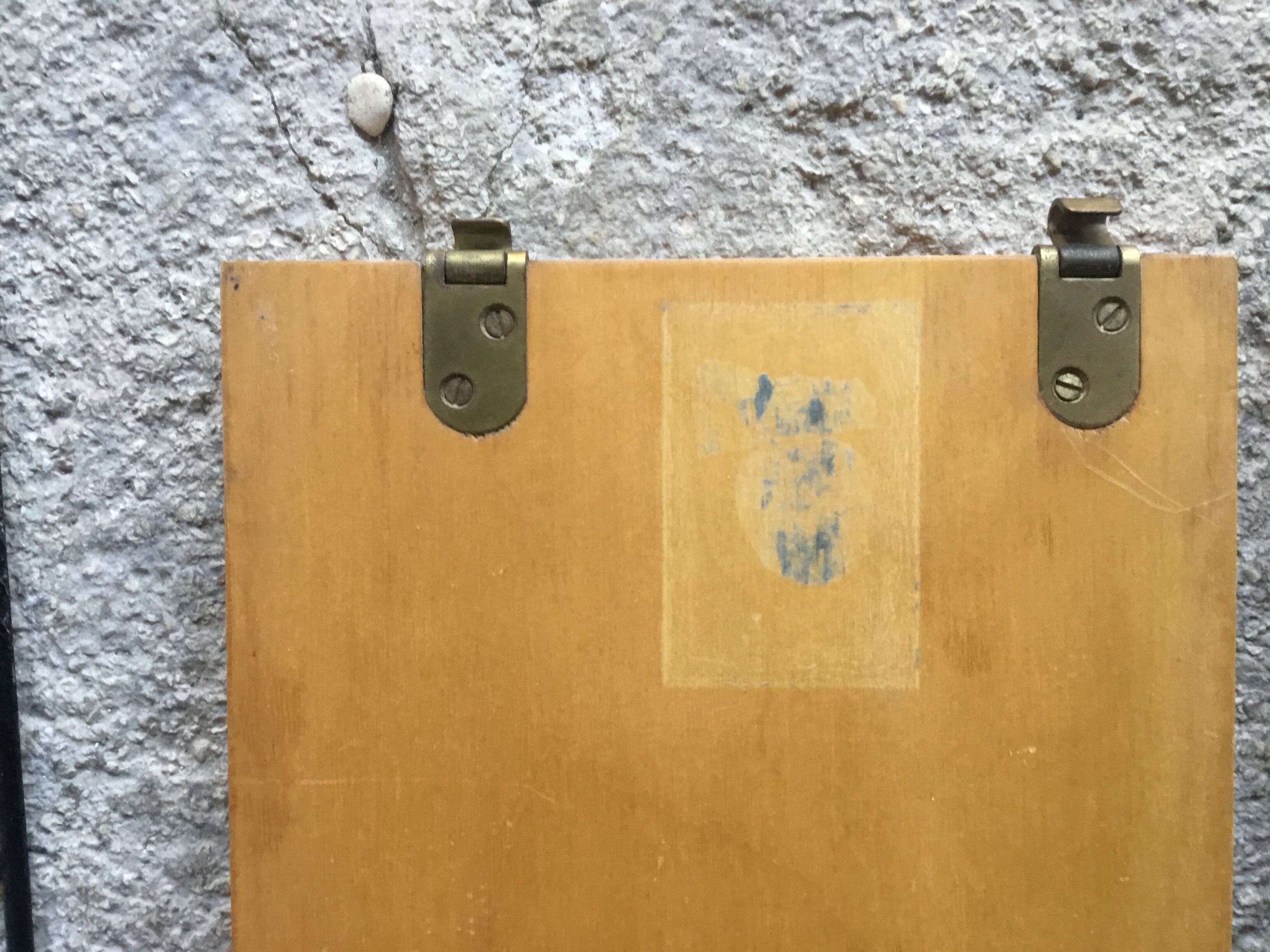 Modular wall shelf Nils Nisse Strinning wood and metal - 1960