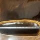 Large carved wooden bowl/trinket dish - 1950s craftsmanship