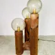 Lampe de table modèle 19 par Temde Leuchten, Suisse, années 1960.