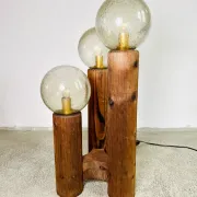 Lampe de table modèle 19 par Temde Leuchten, Suisse, années 1960.