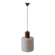 Vintage pendant light