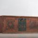 Antique trunk with floral motifs (c.1920) #24