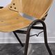Pair of Lupina Stackable Chairs by Niko Kralj, 1970s Vintage Yugoslavi