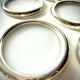 Vintage silver-plated coaster