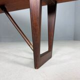 1960s Peter Løvig Nielsen 'Boomerang' Desk Hedensted Møbelfabrik