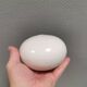 Vase sphérique de la marque de poterie suédoise Höganäs. Années 1980.