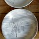 Six Niderviller ceramic plates service "Chatons" 50s.
