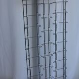 Old postcard wall display