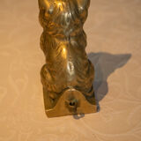 Brass cat