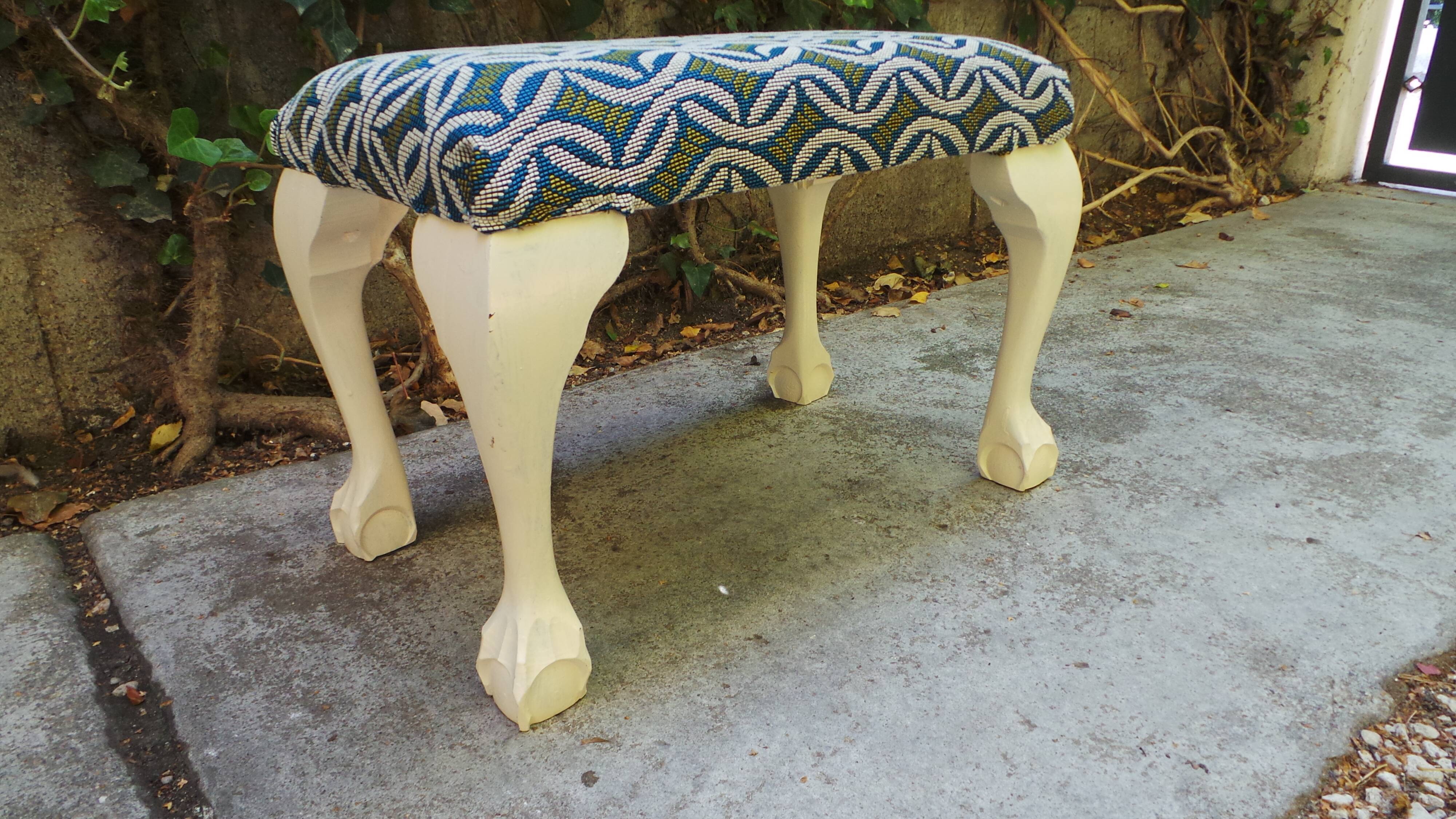 Footrest leg of griffon