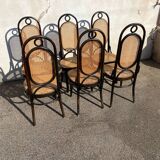 Set of 6 Salvatore Leone chairs