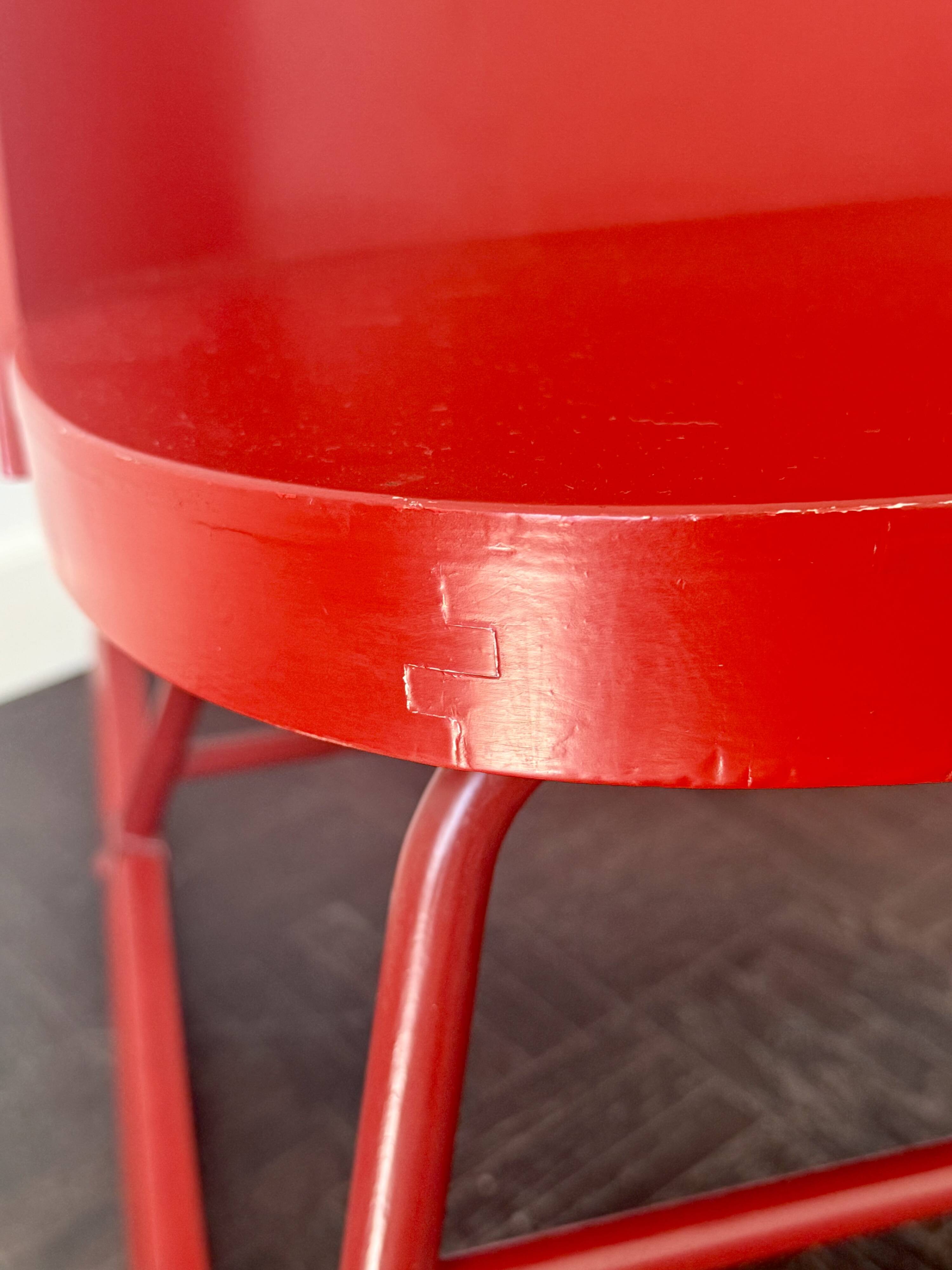 Thonet rocking chair 1955