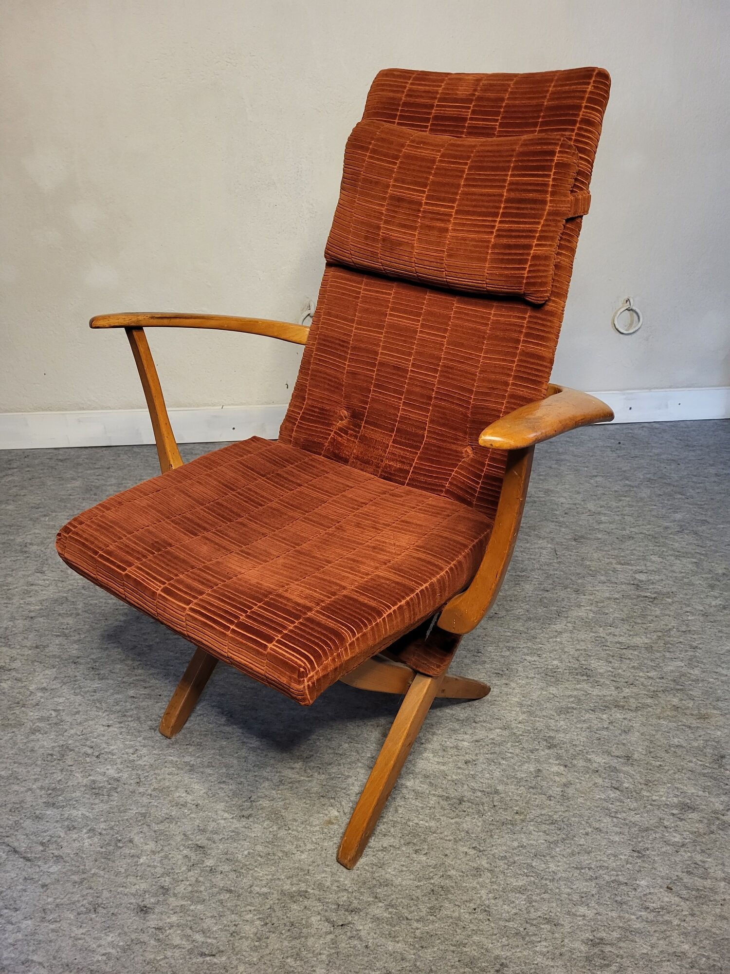 Armchair relax vintage 50s-60s brand Triconfort