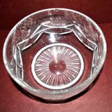 Vintage crystal cut thomas webb england - english crystal bowl