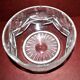 Vintage crystal cut thomas webb england - english crystal bowl