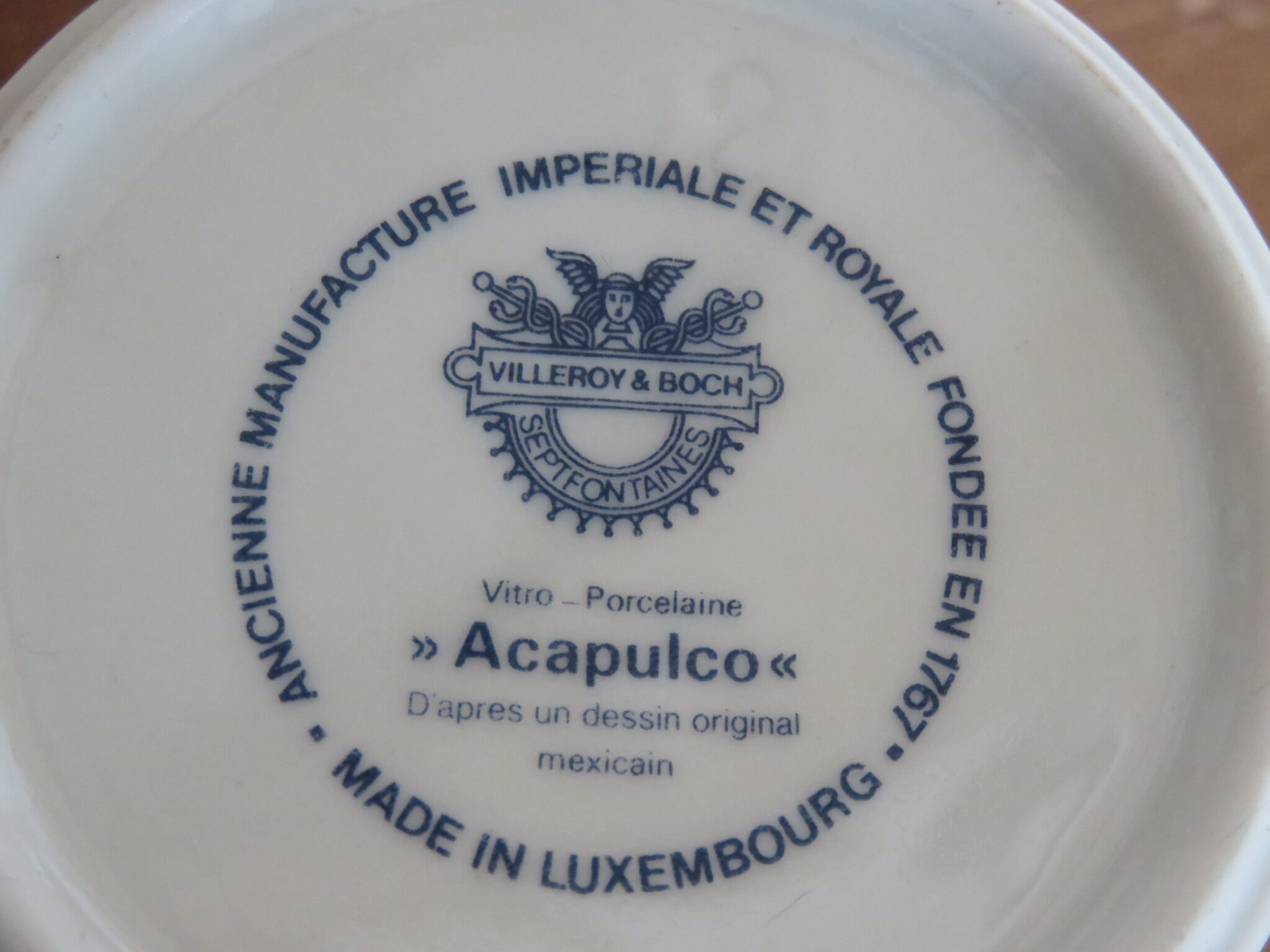 2 cups Acapulco Villeroy Boch