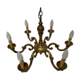 Lustre en laiton