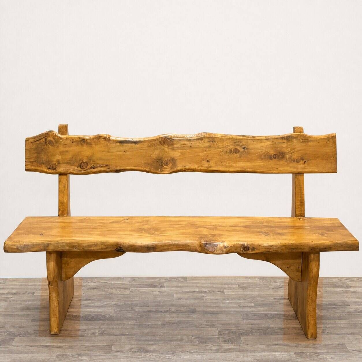Brutalist bench