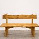 Brutalist bench