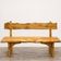 Brutalist bench