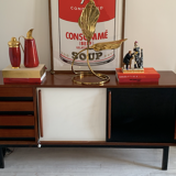 Double leaf lamp, Carlo Giorgi design, Bottega Gadda edition
