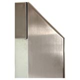 Miroir mural Space Age, Valenti Italie, années 1970