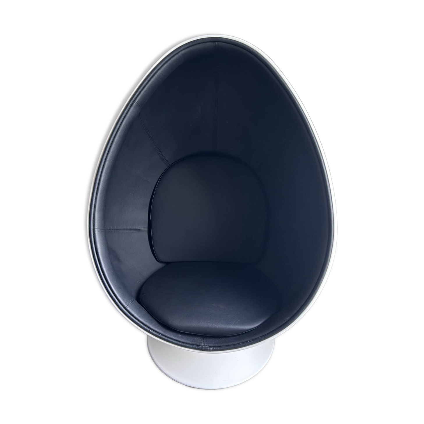 Egg design armchair