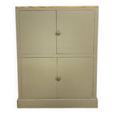 renovated antique sideboard - china cabinet