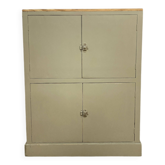 renovated antique sideboard - china cabinet