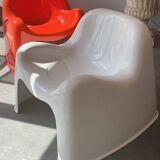 Pair of Toga armchairs by Sergio Mazza for Artemide 1968