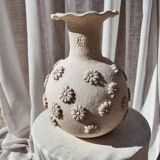 Flores vase m - foam