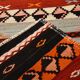 3x12 Pastel Tons Handwoven Pattern Kilim Rug, Rug For Hallway
