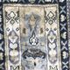 Old turkish kayseri carpet 245x345 cm