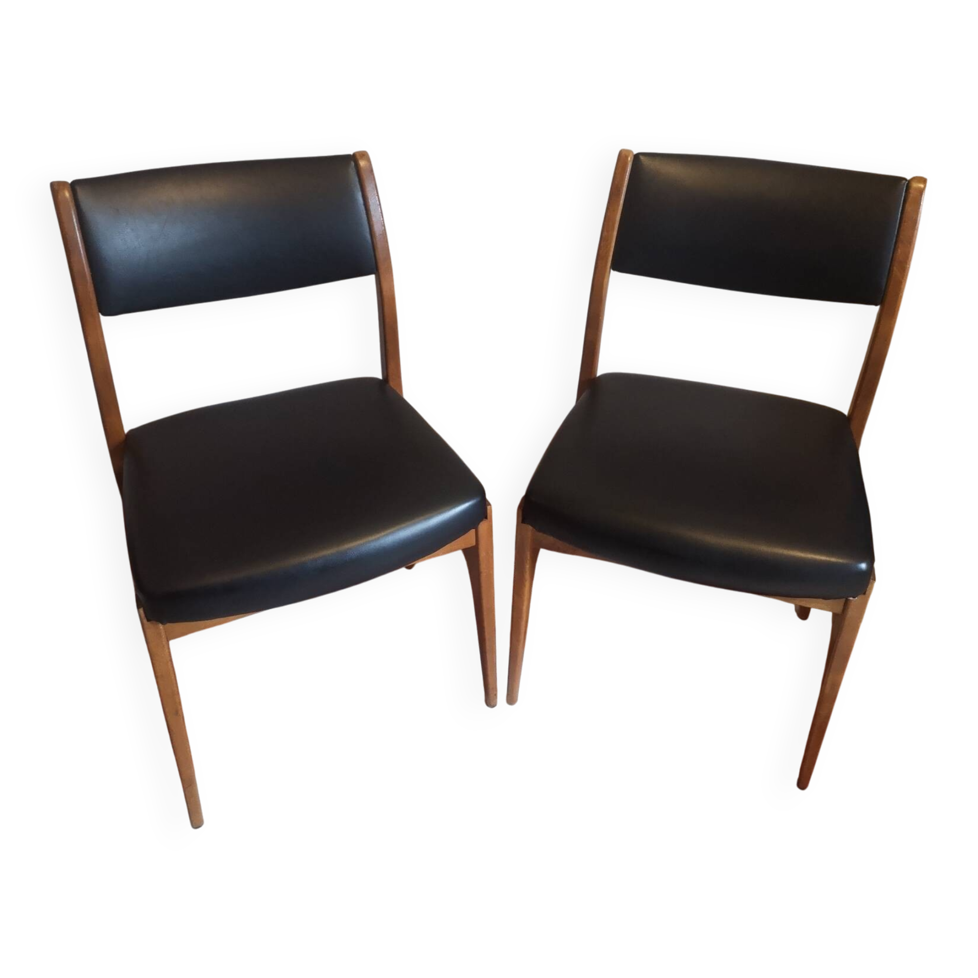 2 Scandinavian chairs