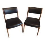 2 Scandinavian chairs