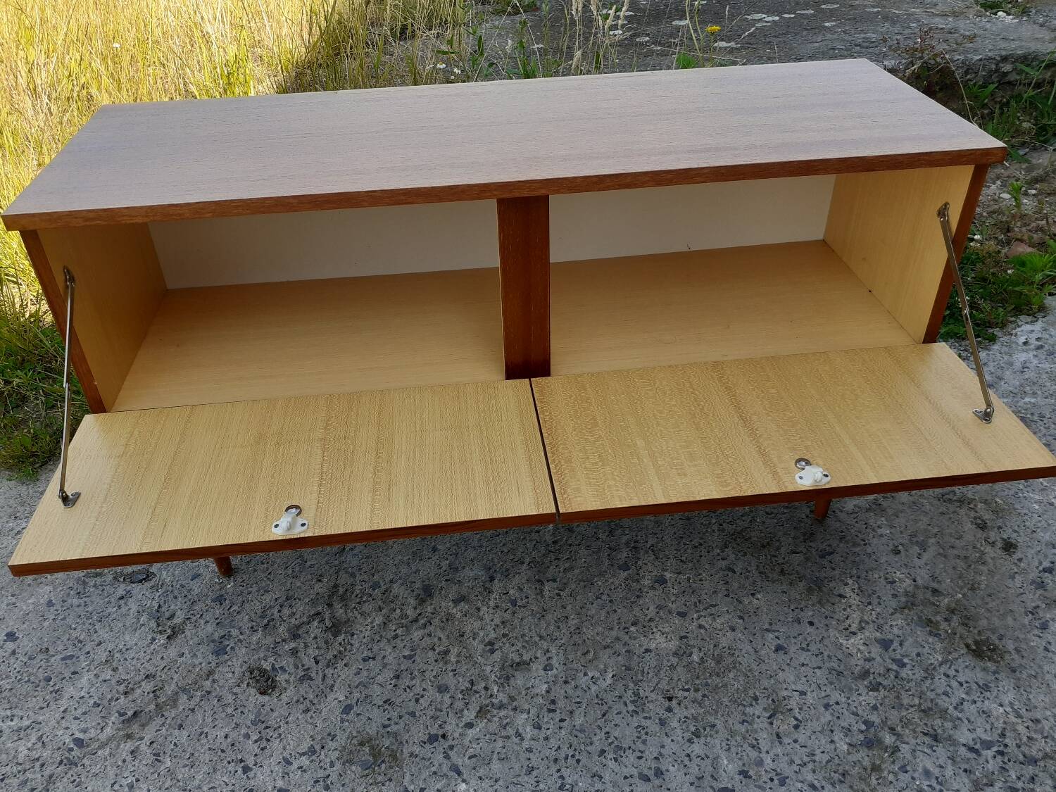 Small Scandinavian style sideboard