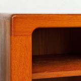 Set of 2 Danish Teak Nightstand by CFC Silkeborg, 1980s